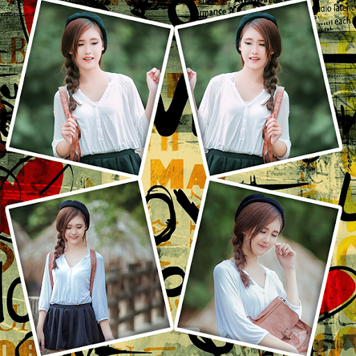 اسکرین شات 4 برنامه Photo Frame Art 2016