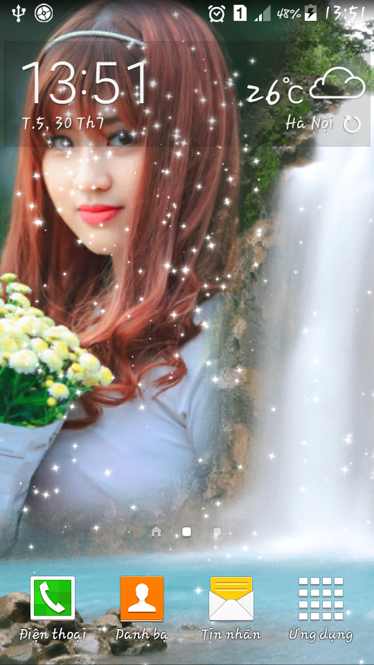 اسکرین شات 8 برنامه Waterfall Frame Collage
