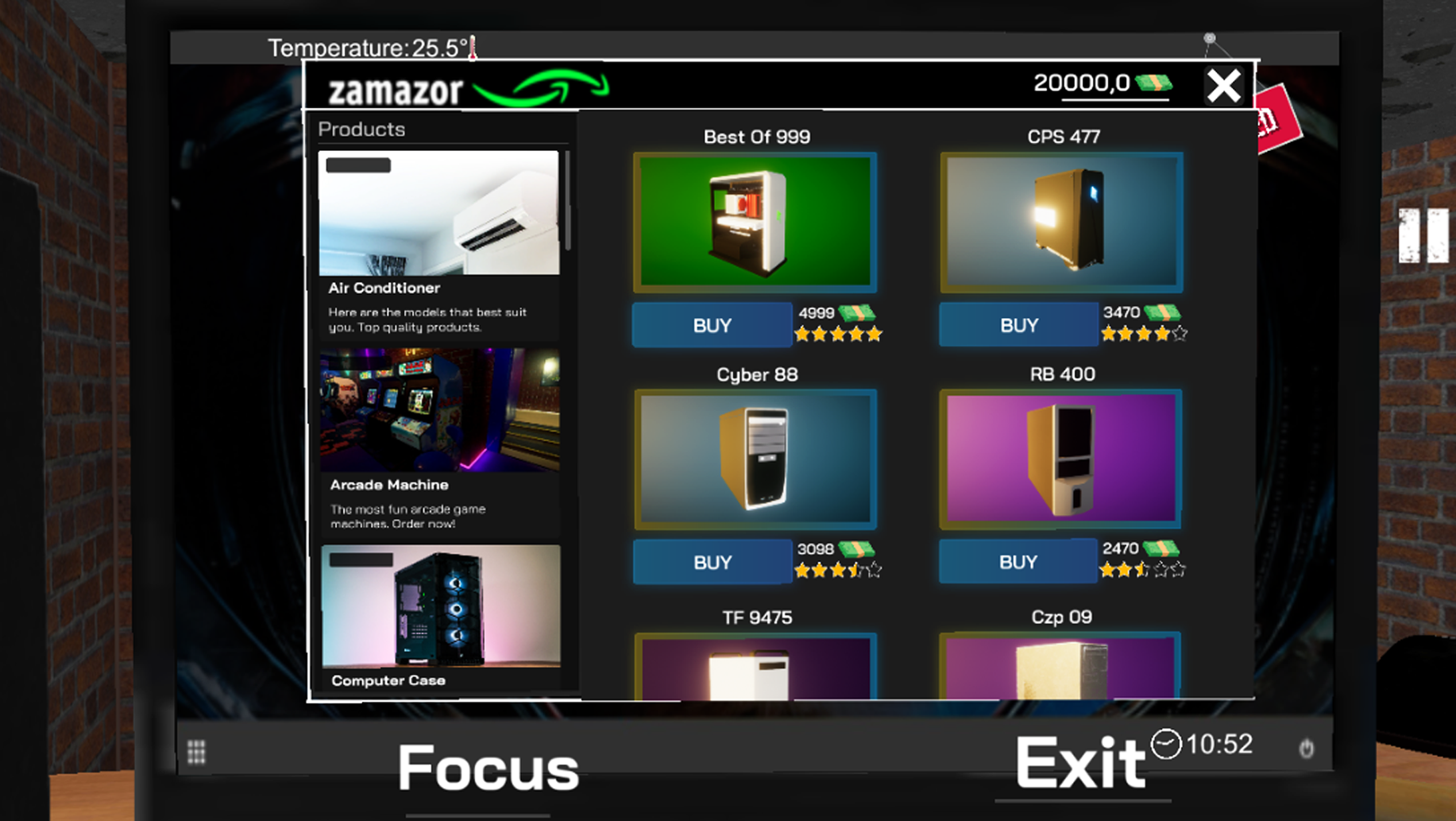 اسکرین شات 4 بازی Internet Cafe Simulator