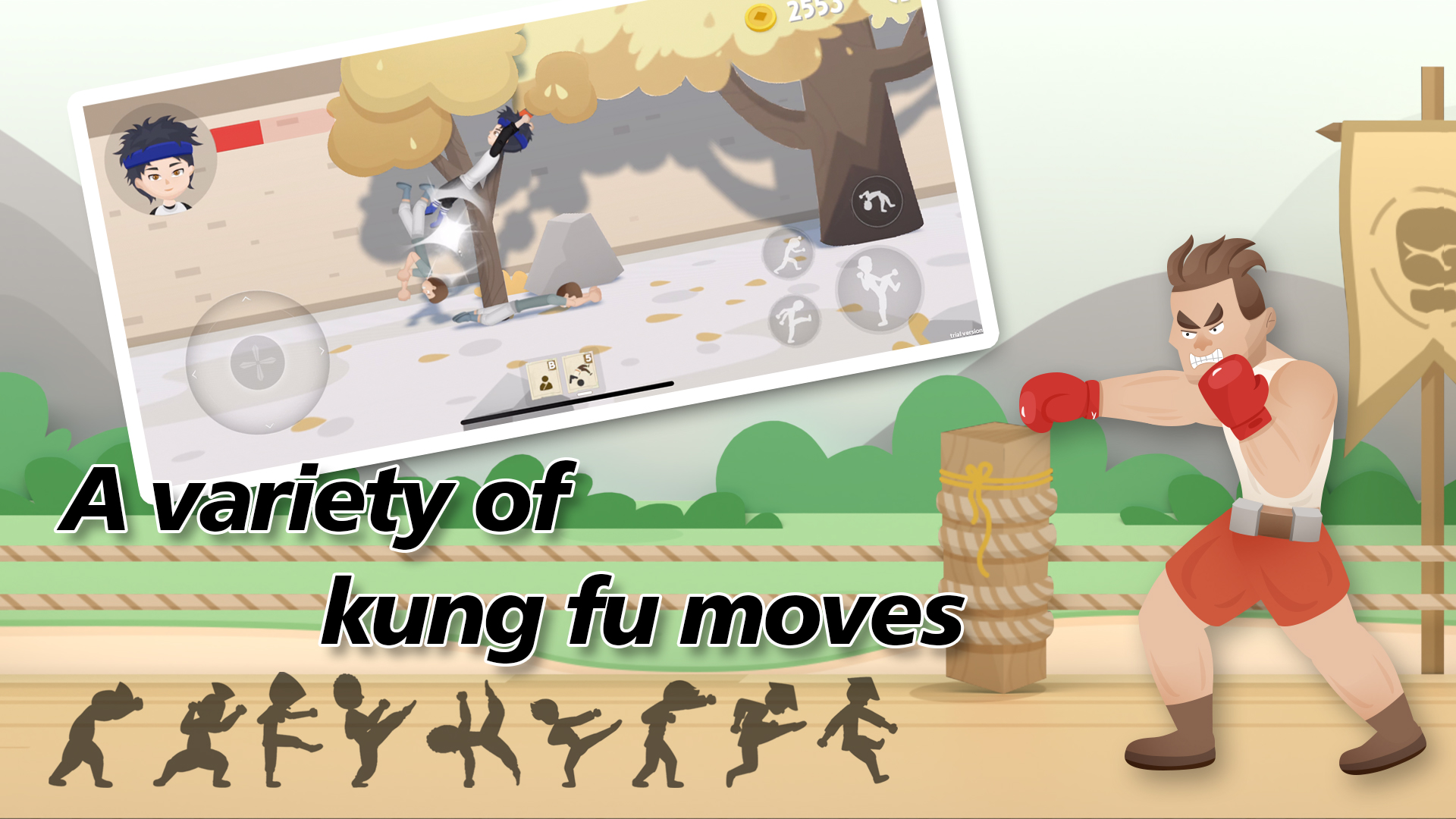 اسکرین شات 3 بازی Chinese Kung Fu