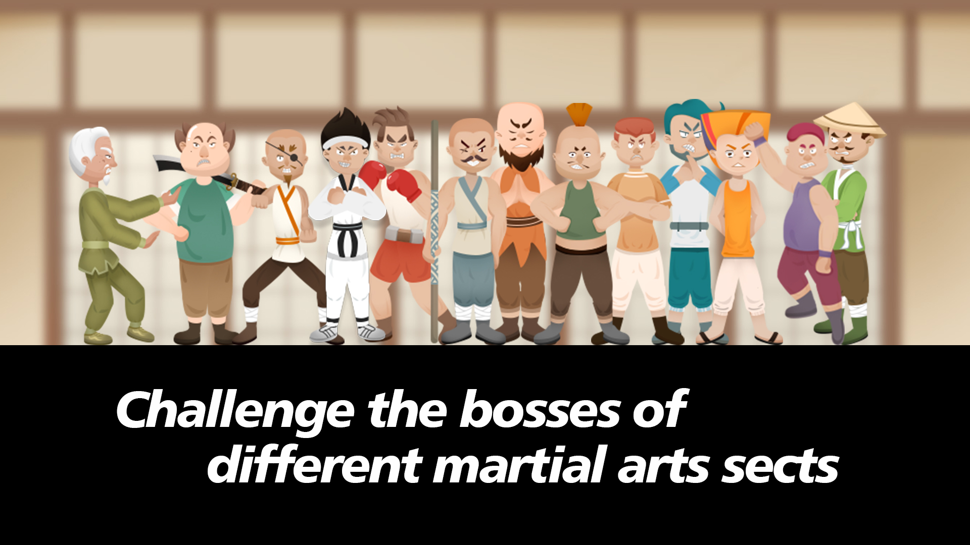 اسکرین شات 7 بازی Chinese Kung Fu