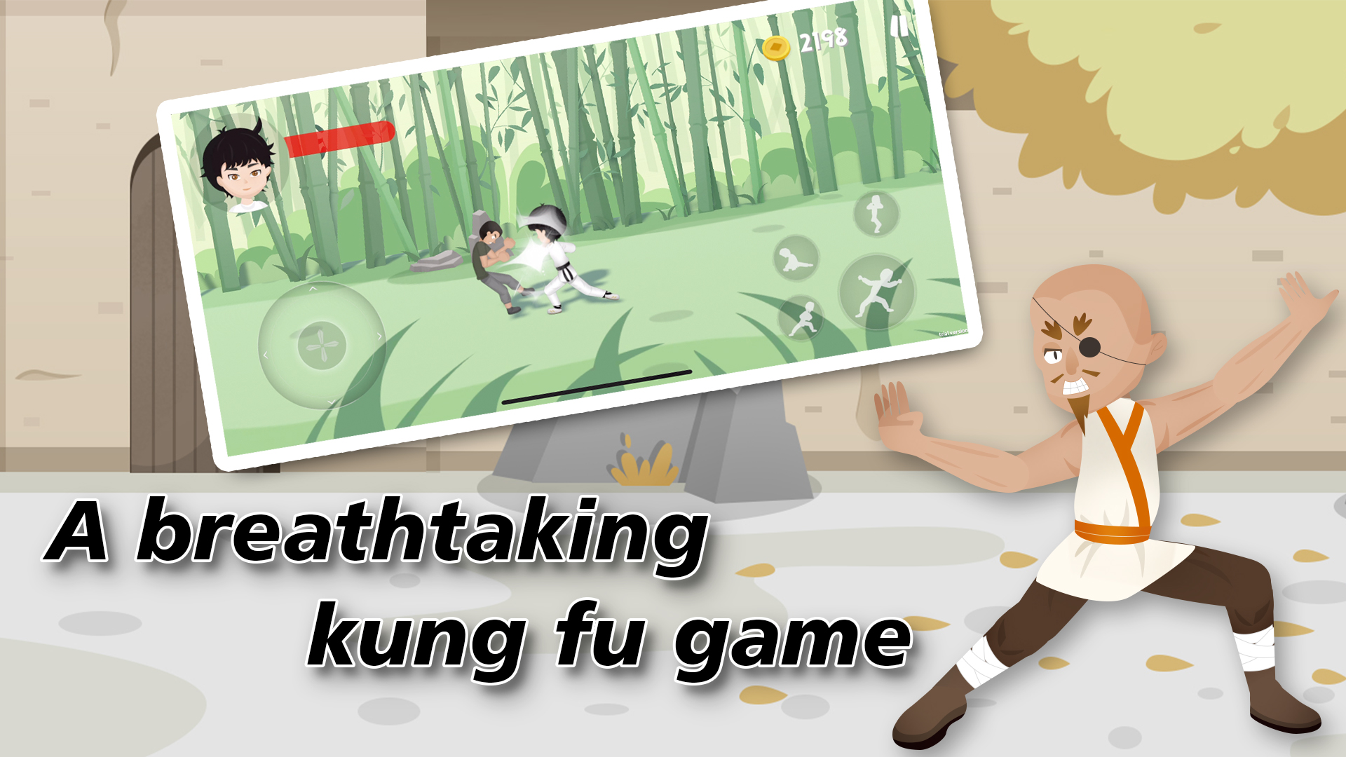 اسکرین شات 1 بازی Chinese Kung Fu