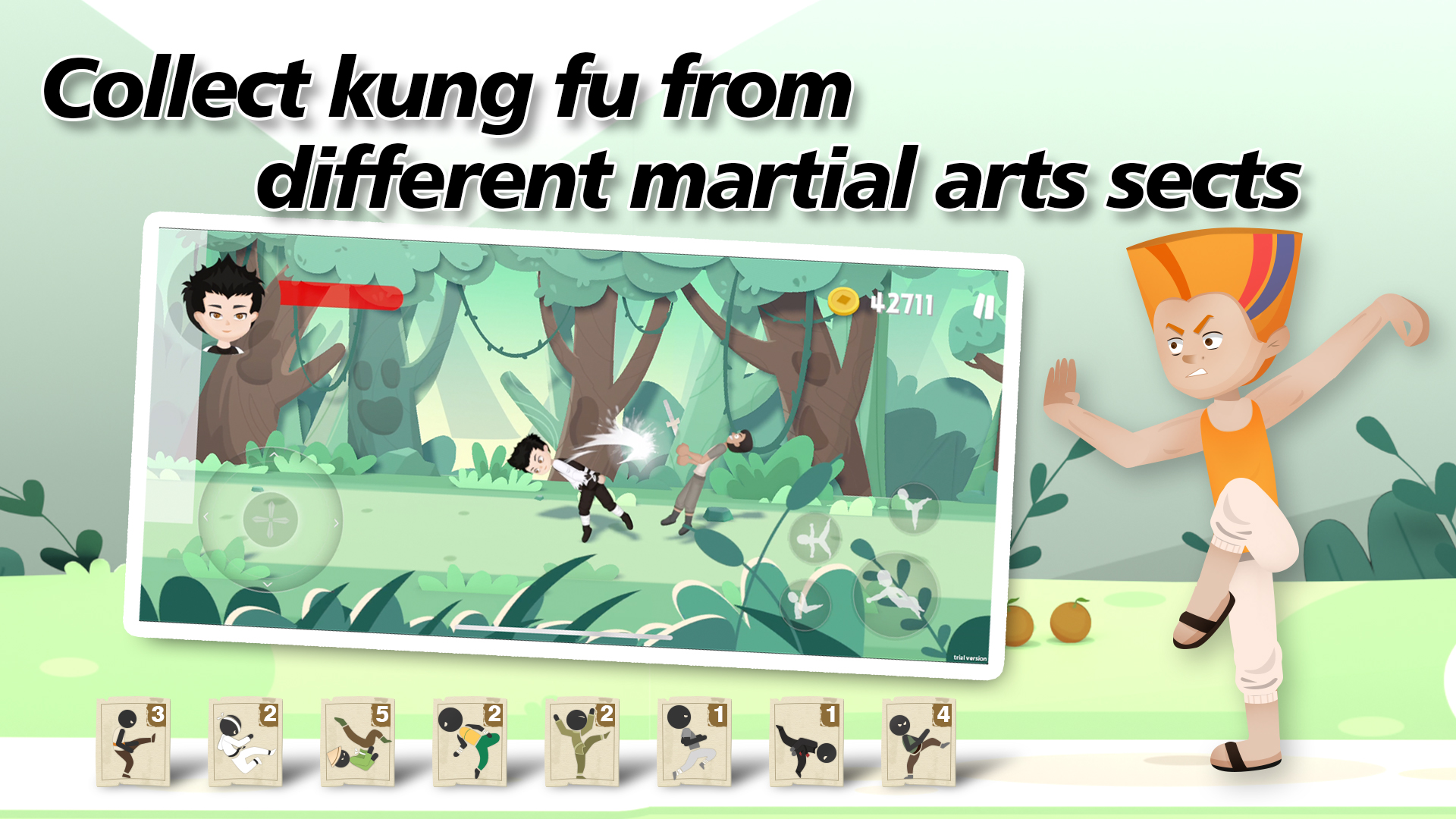 اسکرین شات 4 بازی Chinese Kung Fu