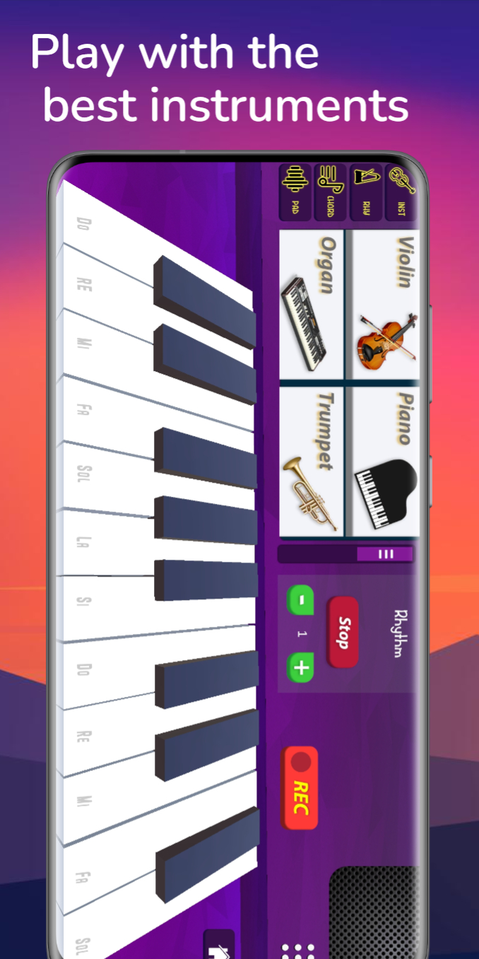 اسکرین شات 2 برنامه Korg 2024 | Easy Learn & Play