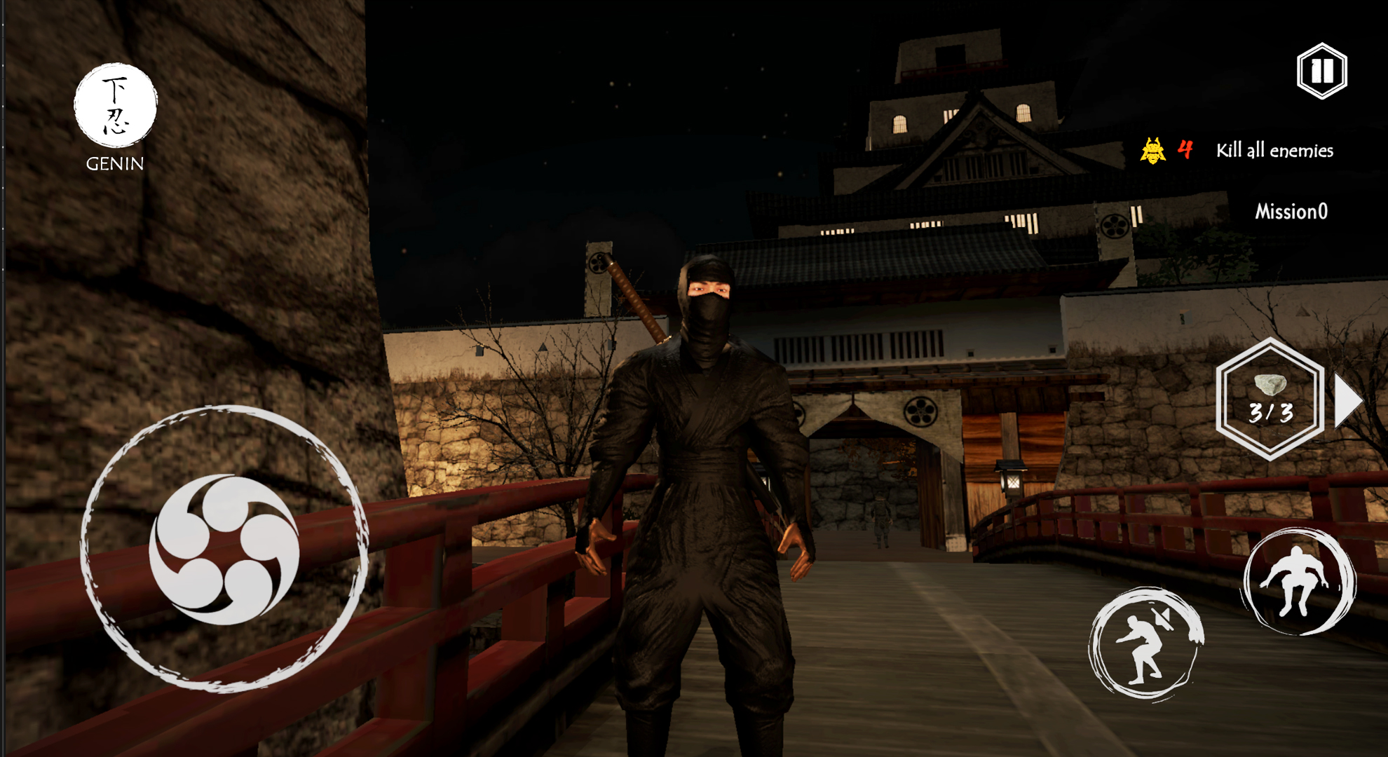اسکرین شات 2 بازی Ninja Assassin - Stealth Game