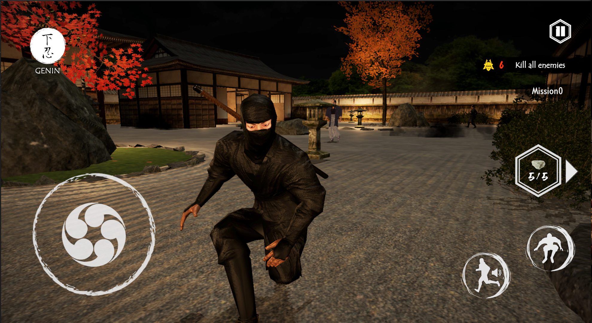 اسکرین شات 8 بازی Ninja Assassin - Stealth Game