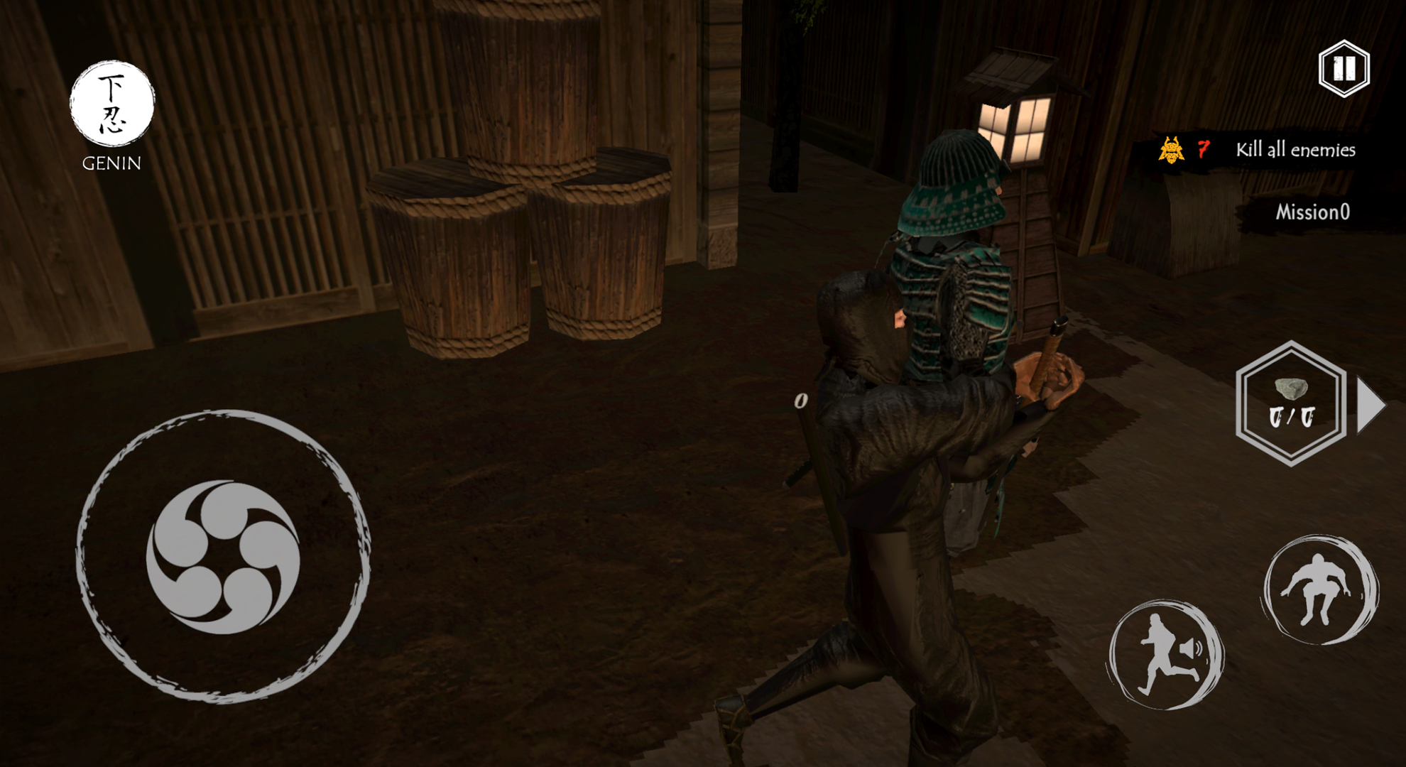اسکرین شات 6 بازی Ninja Assassin - Stealth Game