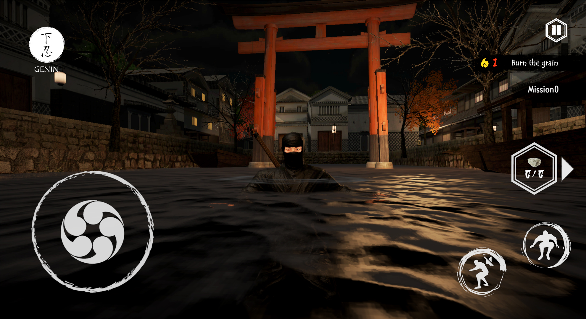 اسکرین شات 7 بازی Ninja Assassin - Stealth Game