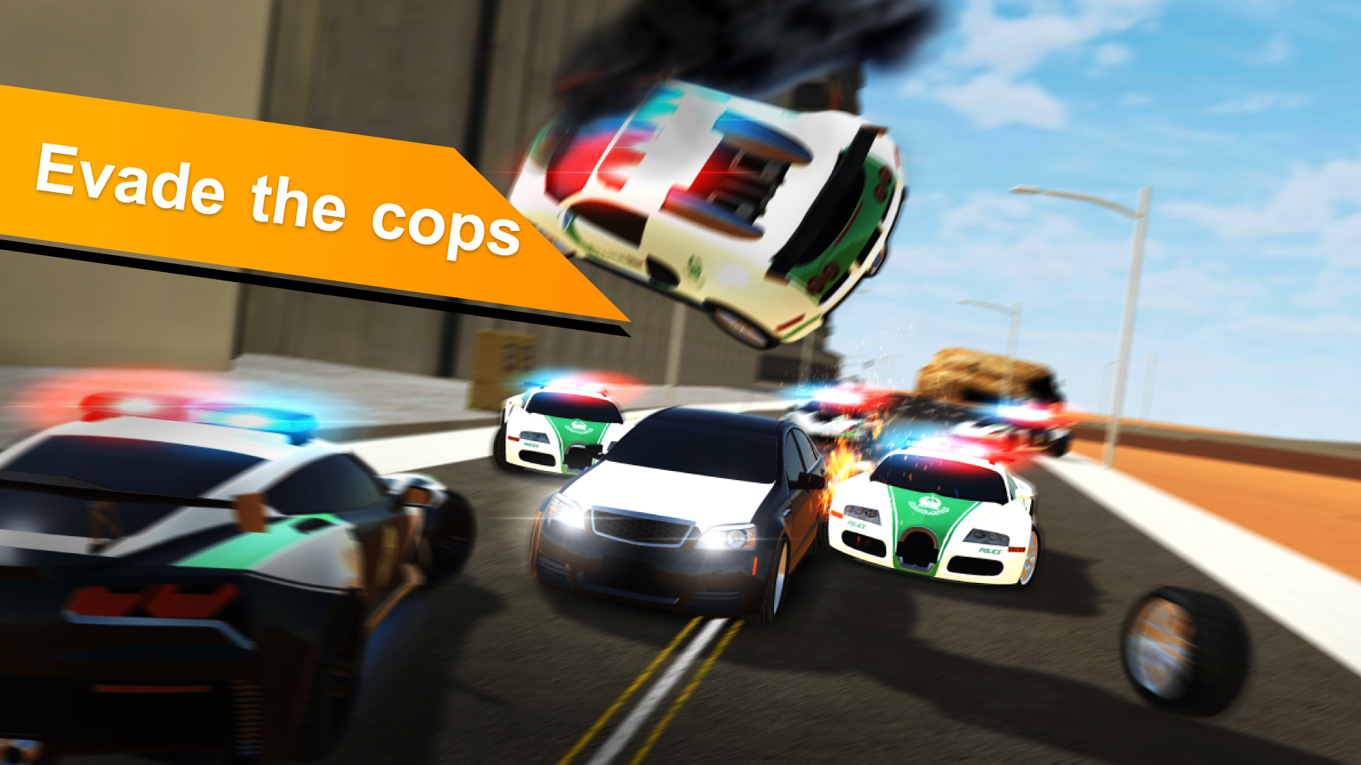 اسکرین شات 1 بازی Gomat - Drift & Drag Racing