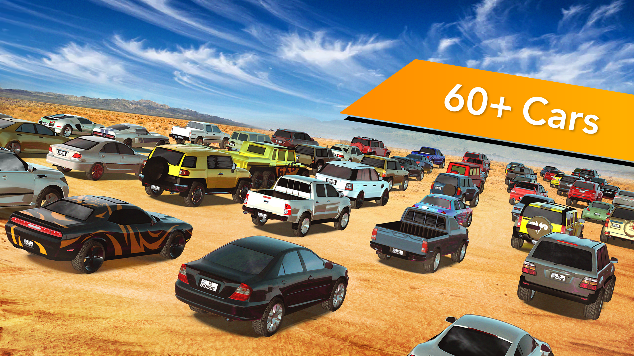 اسکرین شات 8 بازی Gomat - Drift & Drag Racing