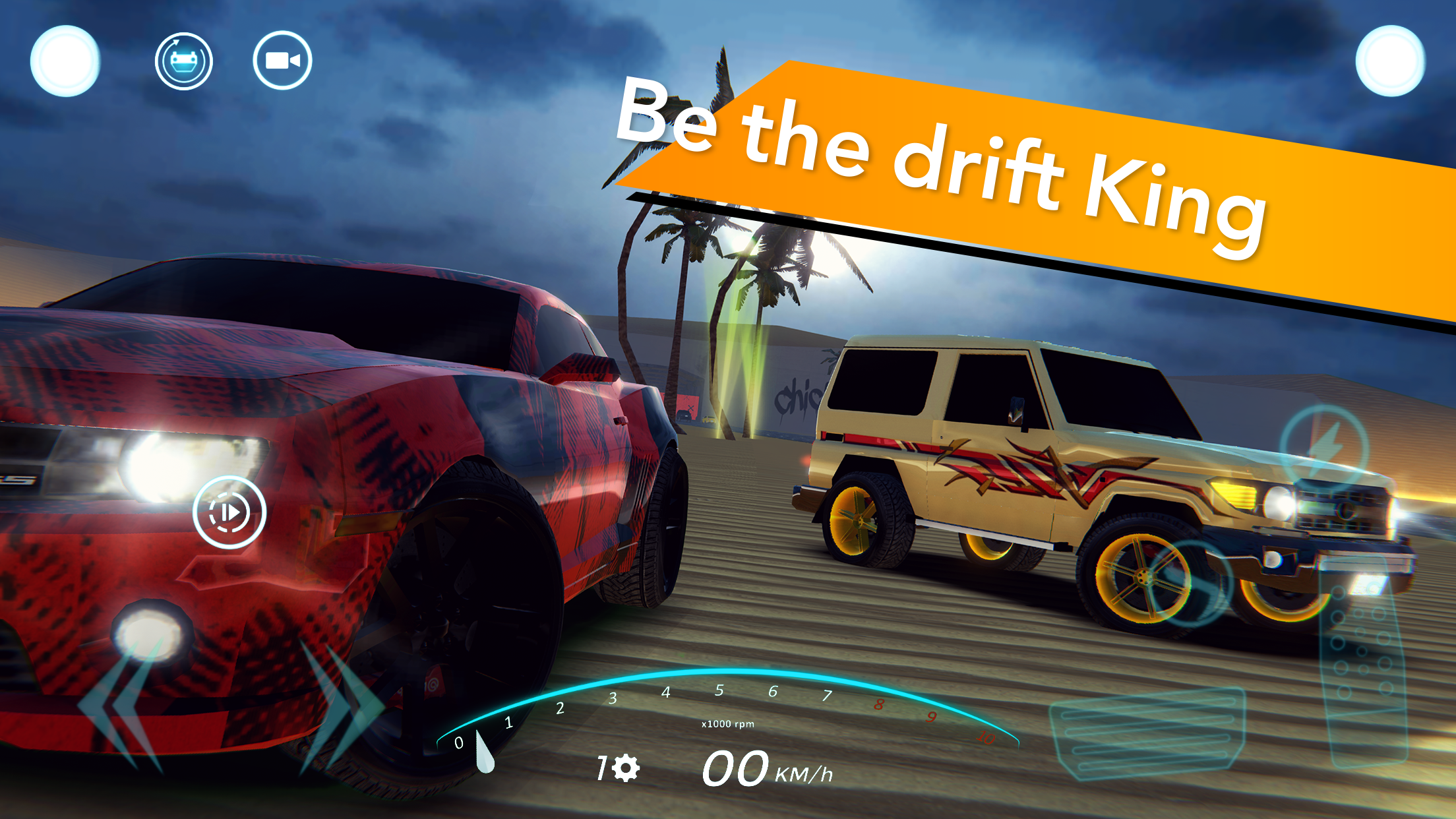 اسکرین شات 2 بازی Gomat - Drift & Drag Racing