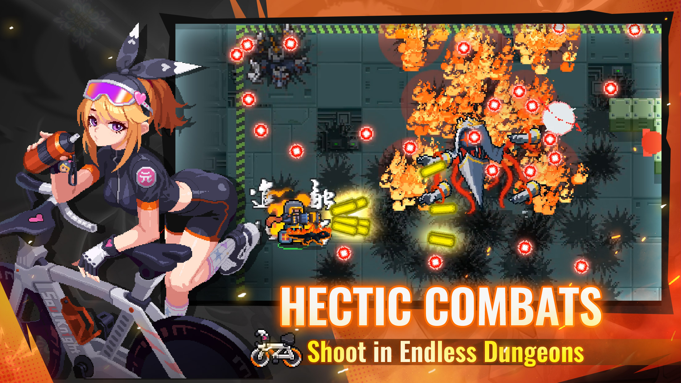 اسکرین شات 5 بازی Soul Knight