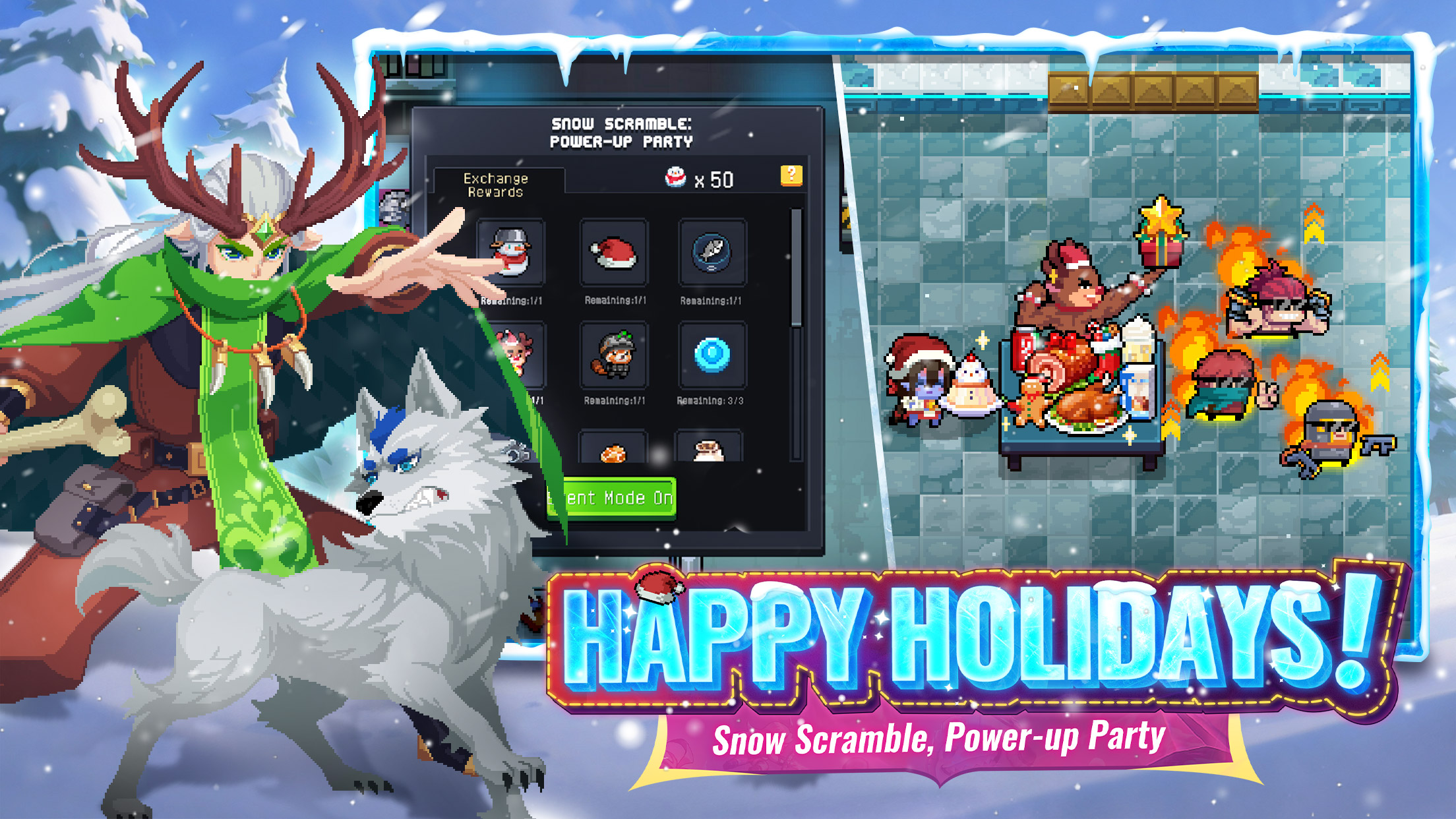 اسکرین شات 1 بازی Soul Knight