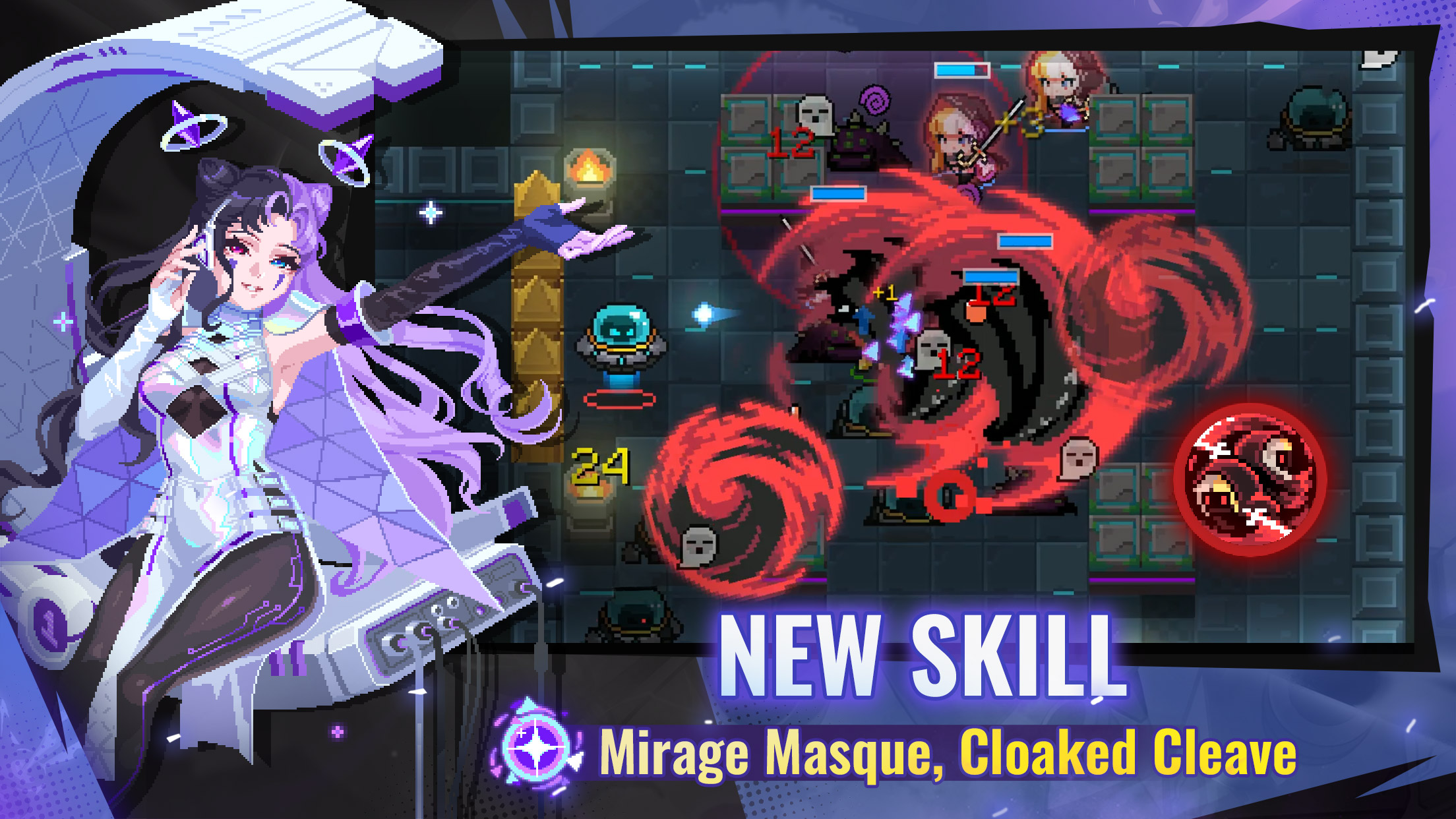 اسکرین شات 2 بازی Soul Knight