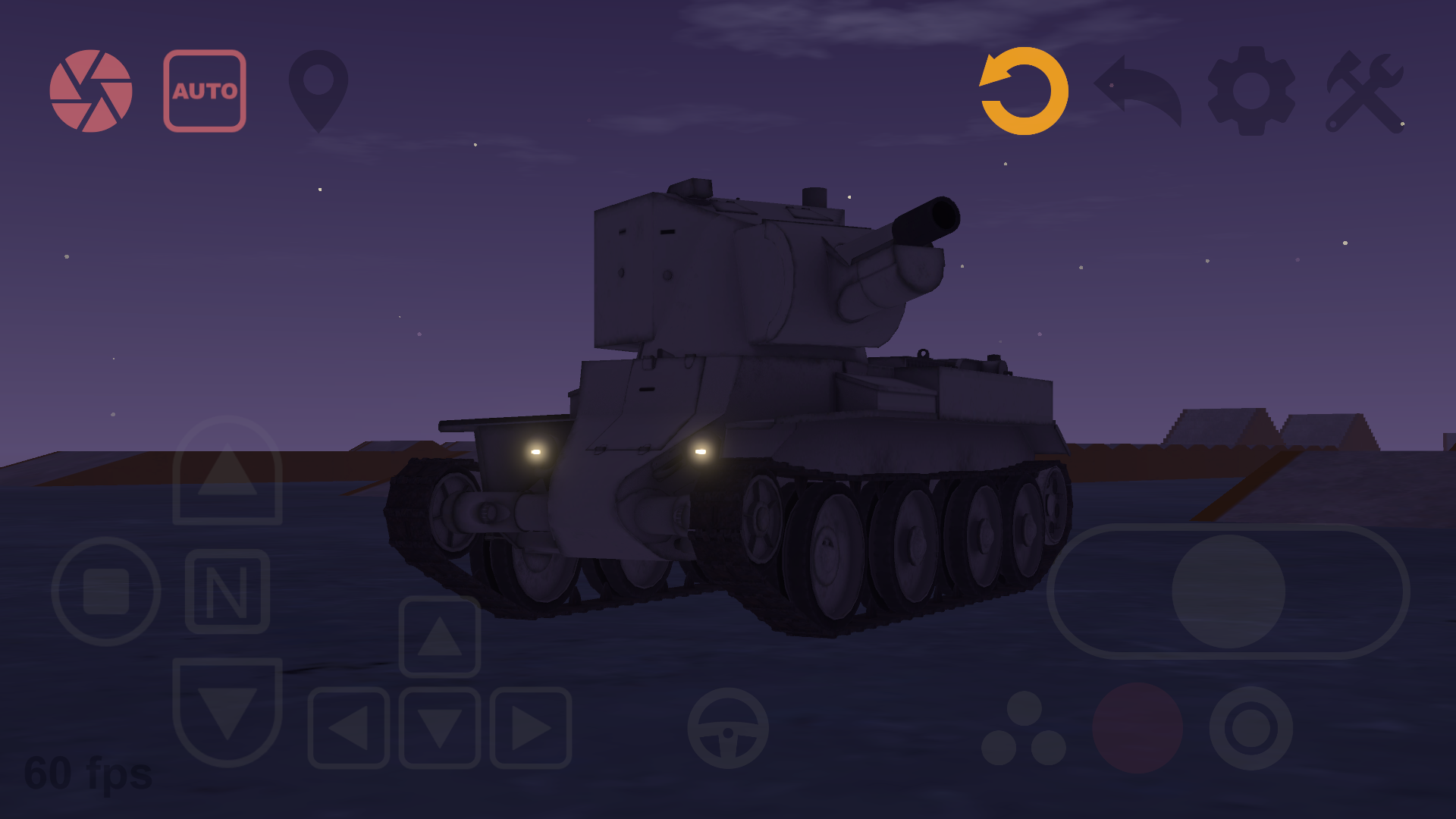 اسکرین شات 6 بازی Tank Physics Mobile