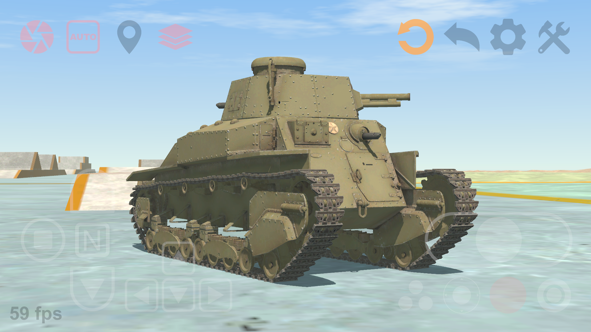 اسکرین شات 7 بازی Tank Physics Mobile