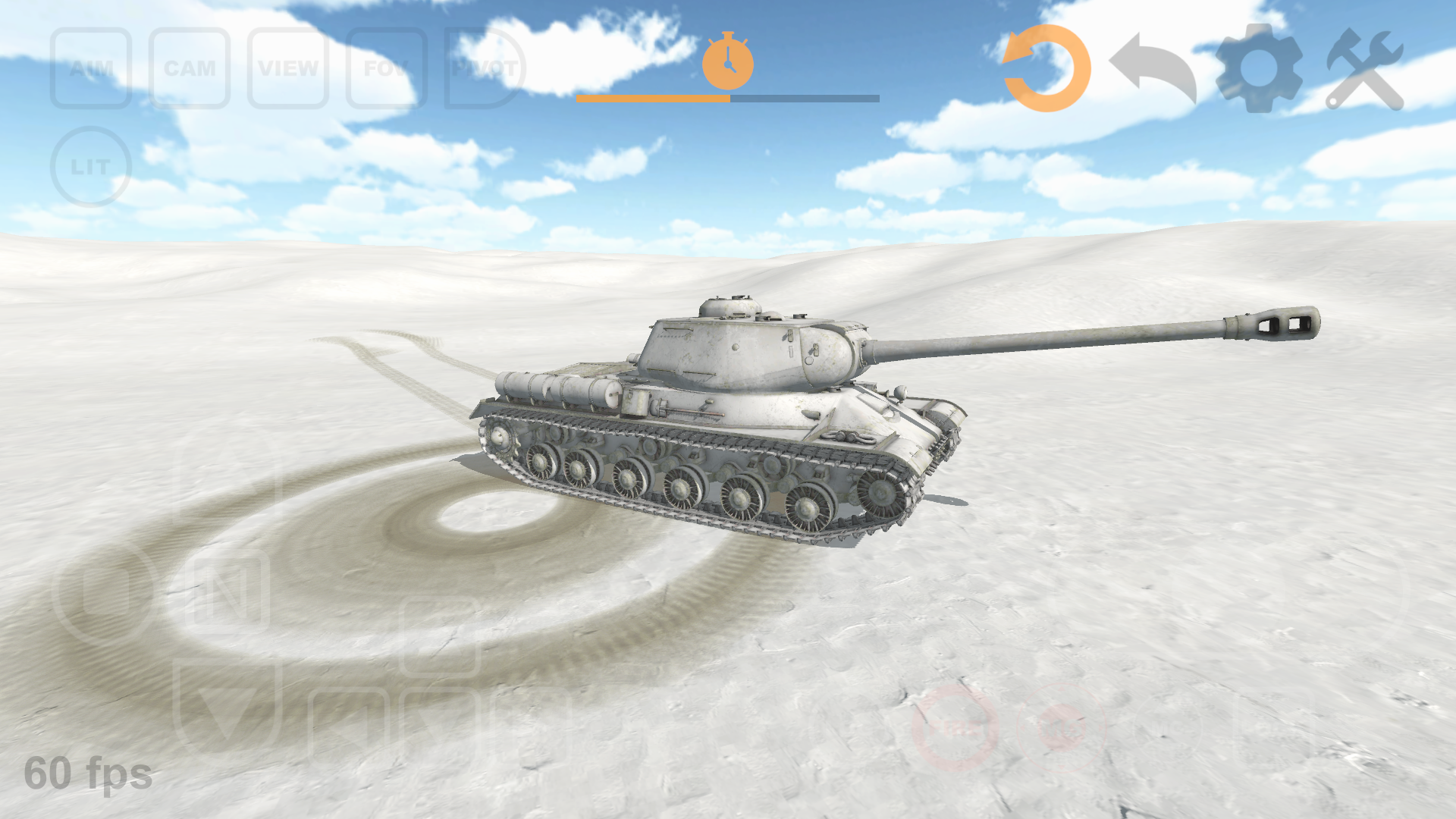 اسکرین شات 2 بازی Tank Physics Mobile Vol.3