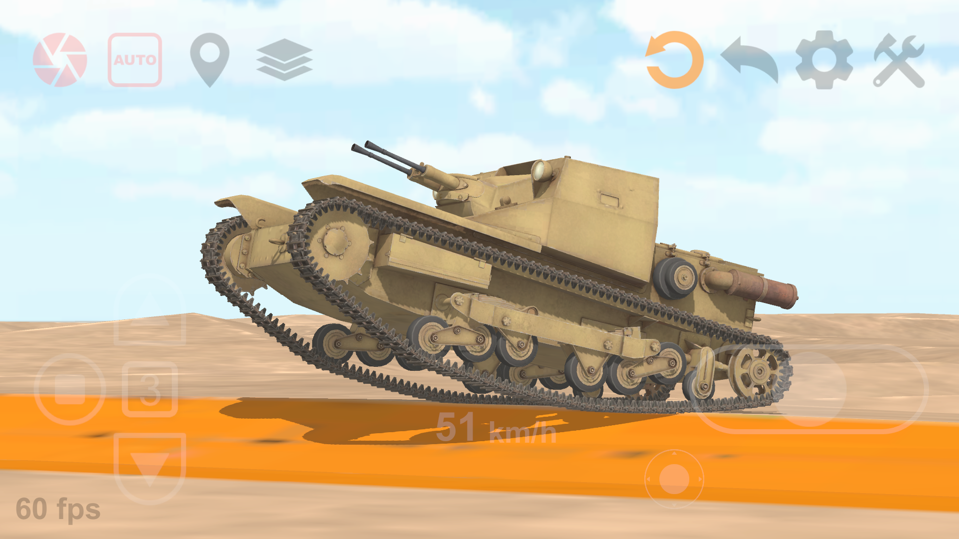 اسکرین شات 7 بازی Tank Physics Mobile Vol.3