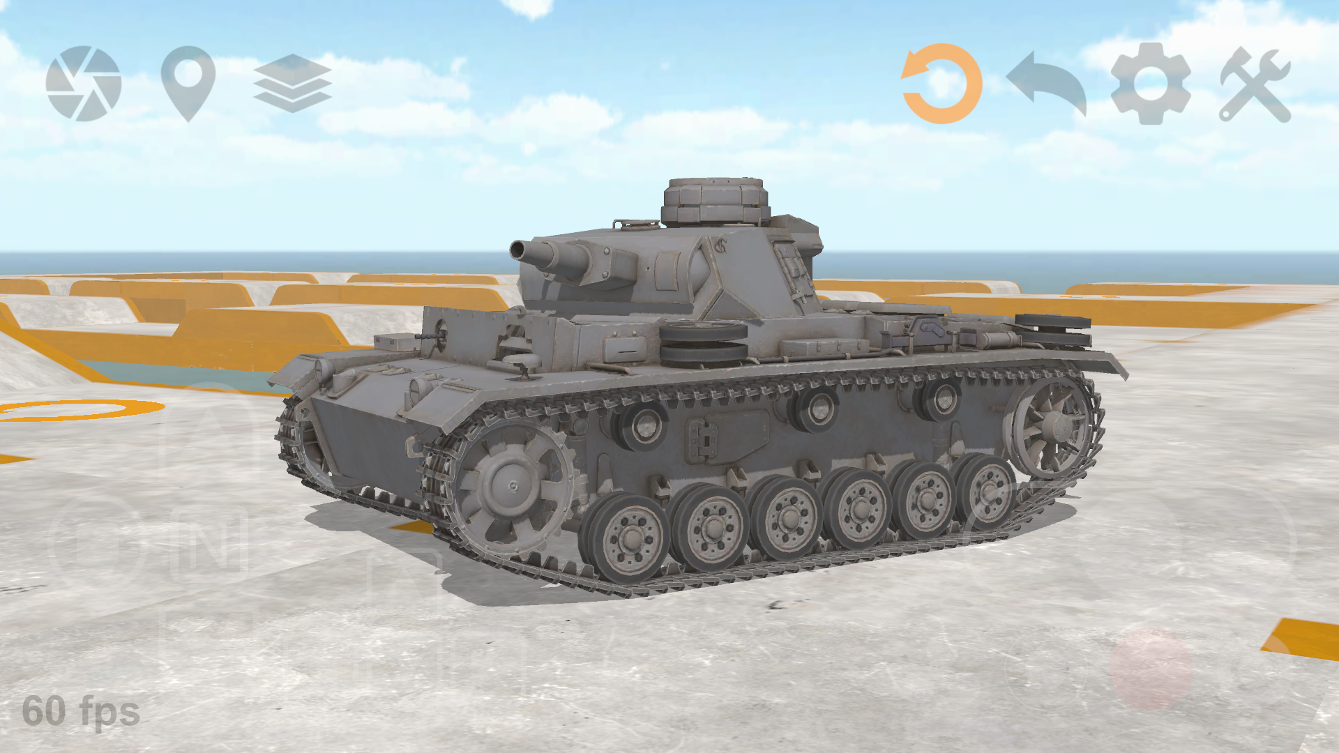 اسکرین شات 8 بازی Tank Physics Mobile Vol.3