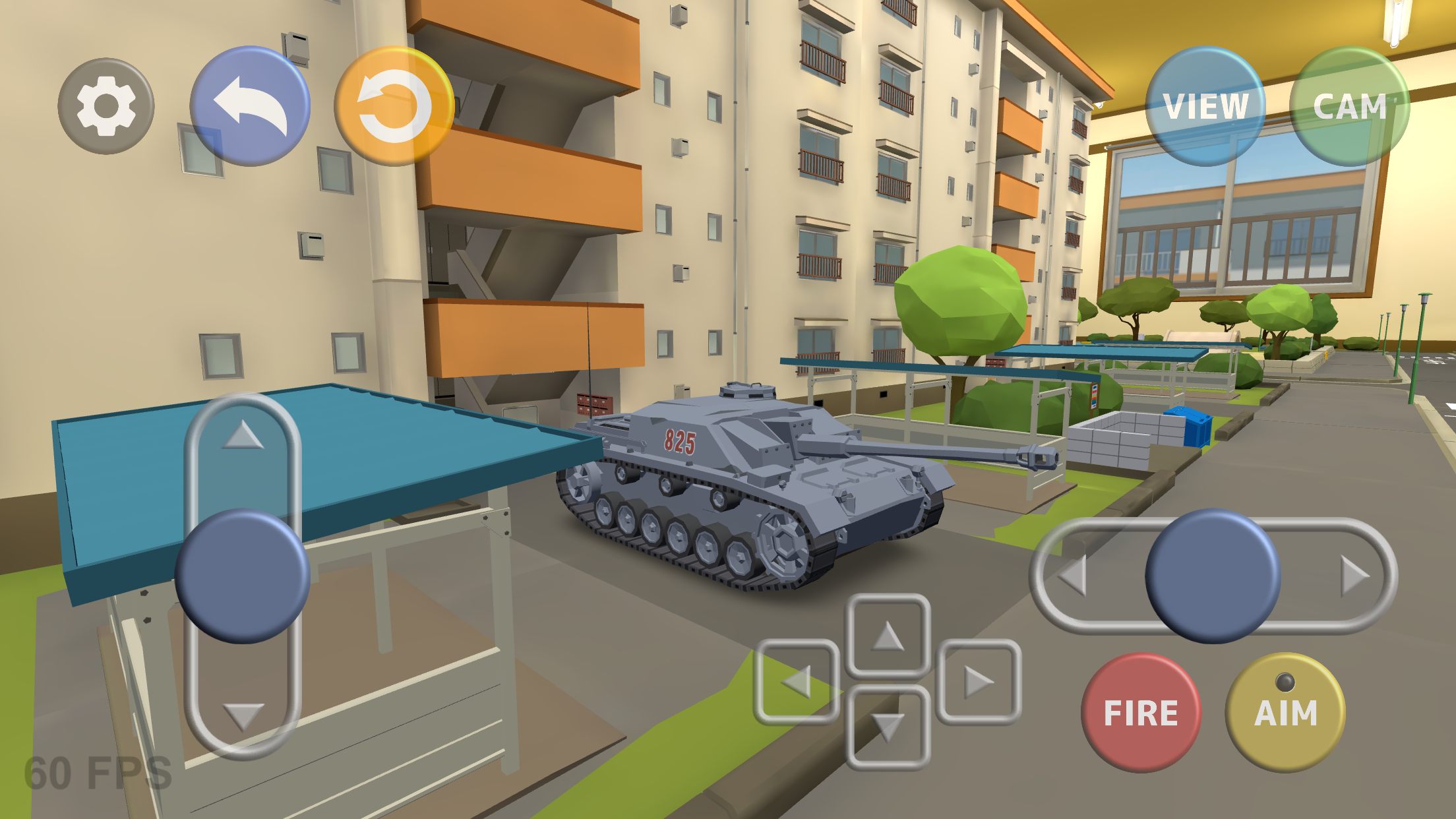 اسکرین شات 5 بازی Tokyo Danchi Tank