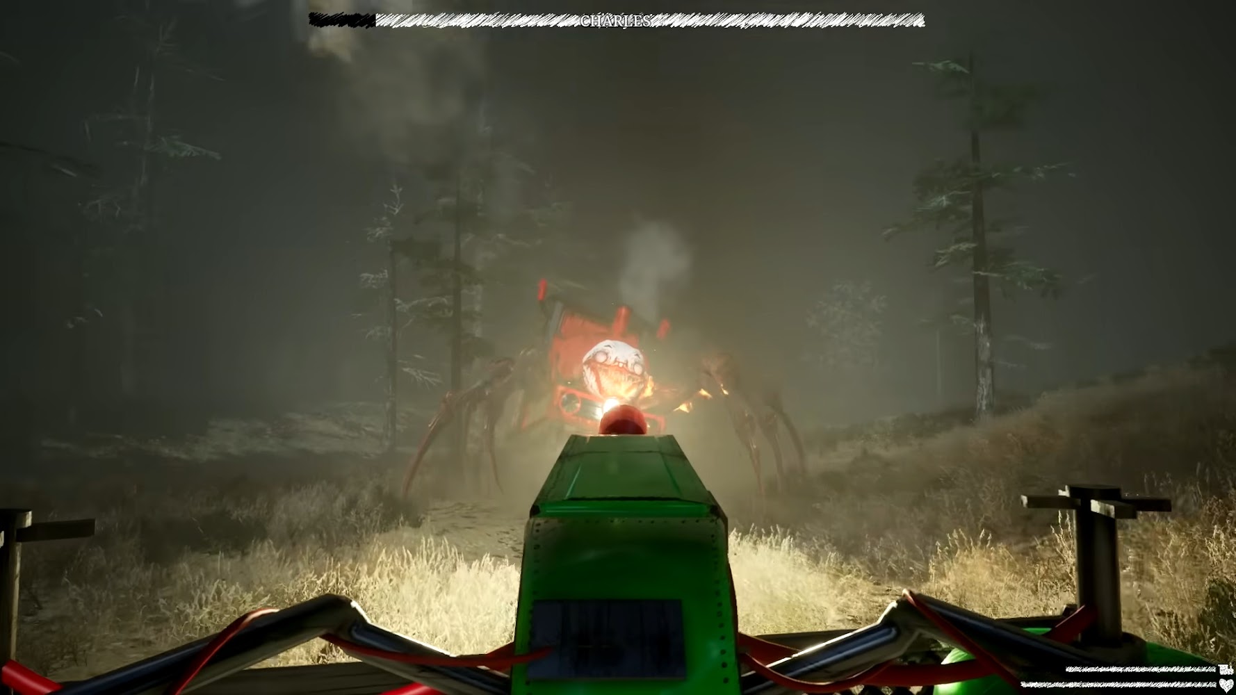اسکرین شات 1 بازی Choo Choo Spider Monster Train