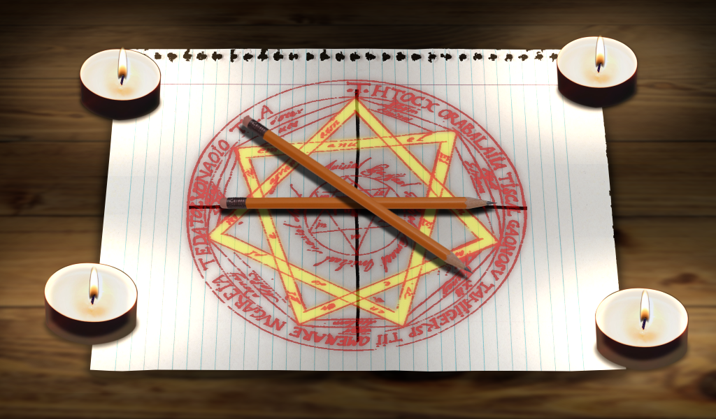 اسکرین شات 4 بازی Charlie: Pencil Spin Challenge
