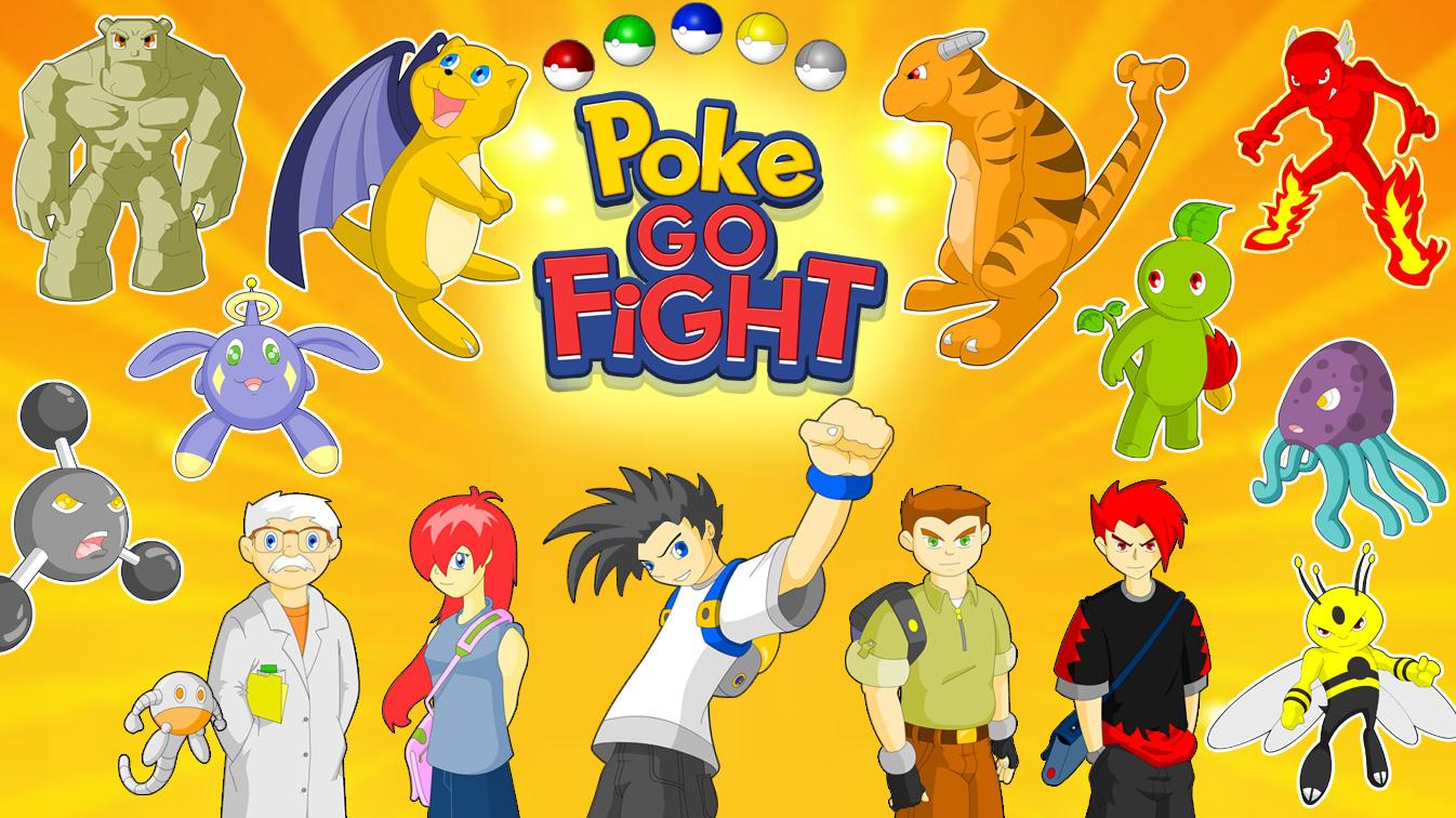اسکرین شات 1 بازی Poke Fight