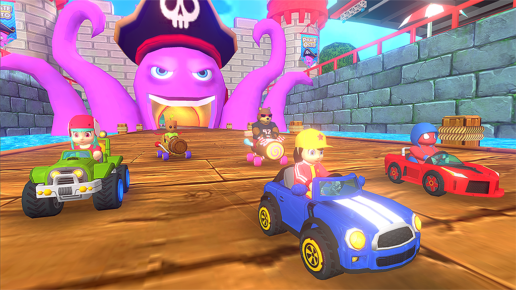 اسکرین شات 3 بازی Car Racing Tour : Race 3D