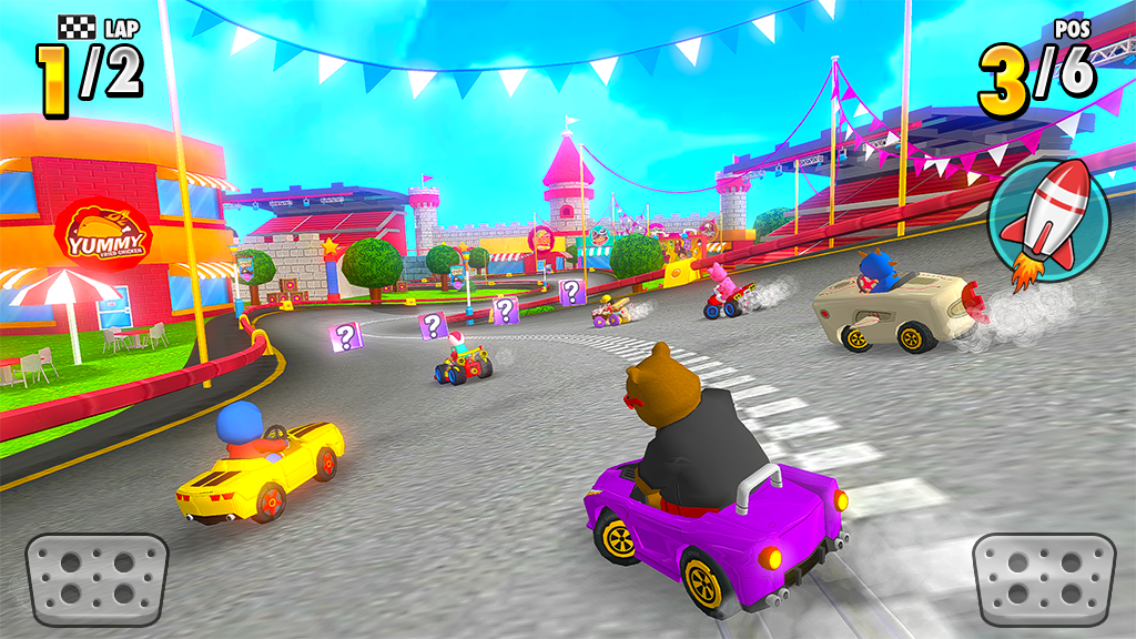 اسکرین شات 1 بازی Car Racing Tour : Race 3D