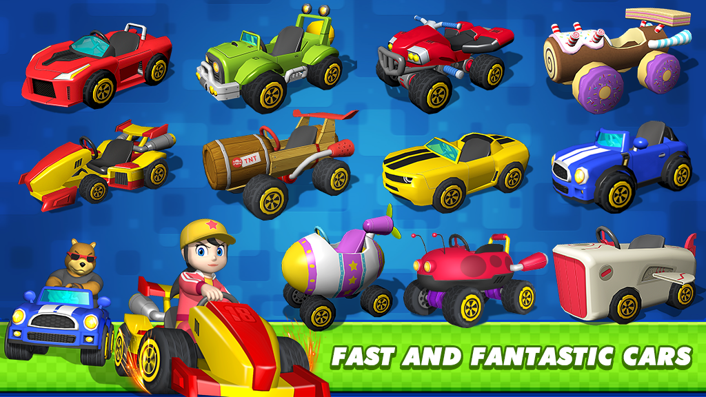 اسکرین شات 6 بازی Car Racing Tour : Race 3D