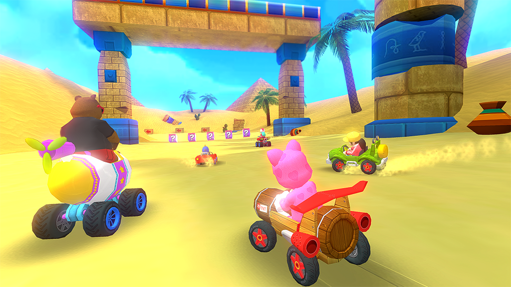 اسکرین شات 5 بازی Car Racing Tour : Race 3D