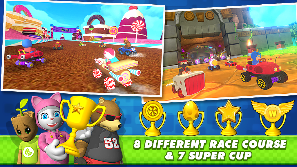 اسکرین شات 8 بازی Car Racing Tour : Race 3D
