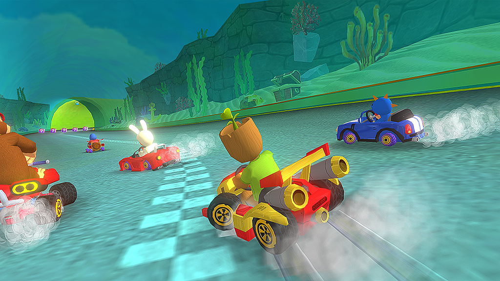 اسکرین شات 4 بازی Car Racing Tour : Race 3D