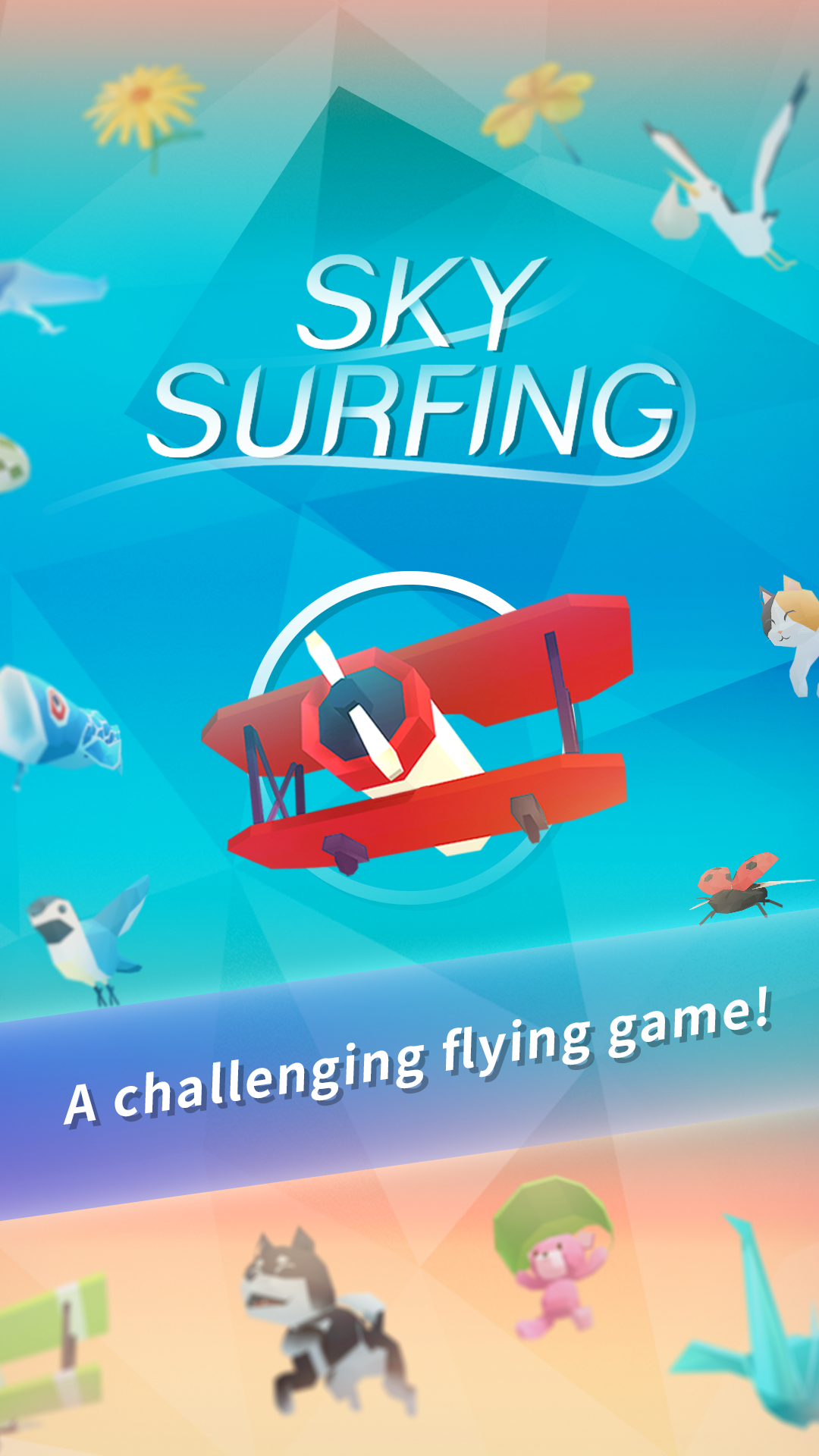 اسکرین شات 1 بازی Sky Surfing