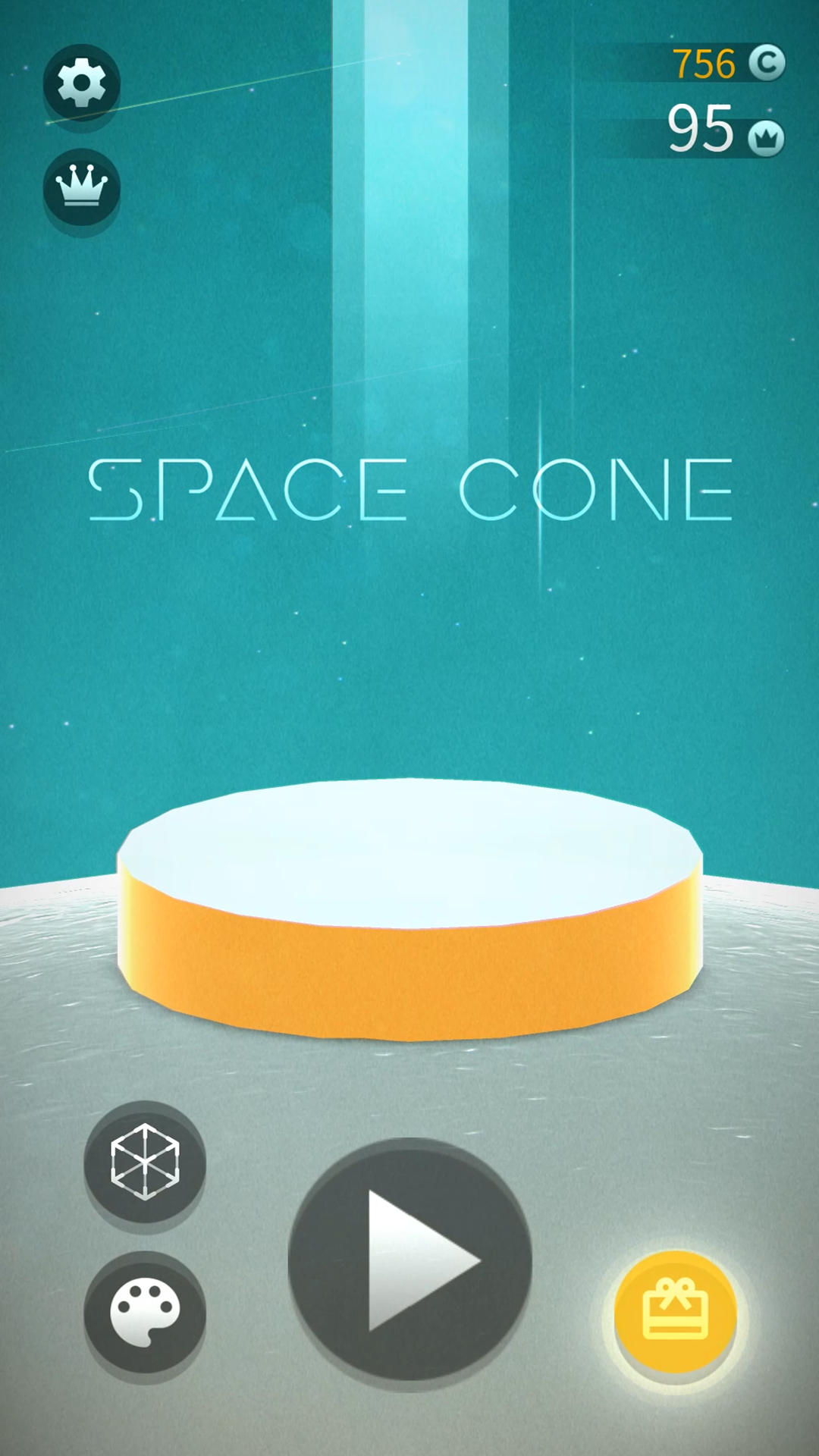 اسکرین شات 2 بازی Space Cone