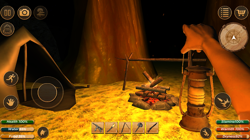 اسکرین شات 7 بازی Survival Forest : Survivor Home Builder 2