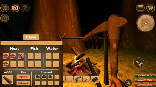 اسکرین شات 6 بازی Survival Forest : Survivor Home Builder 2