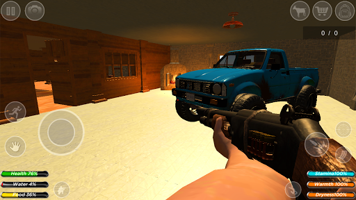 اسکرین شات 5 بازی Survival Craft : Survivor House Building