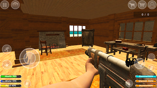 اسکرین شات 3 بازی Survival Craft : Survivor House Building