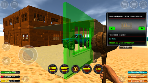 اسکرین شات 7 بازی Survival Craft : Survivor House Building