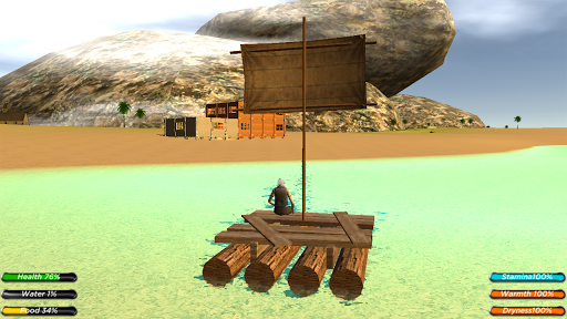 اسکرین شات 6 بازی Survival Craft : Survivor House Building