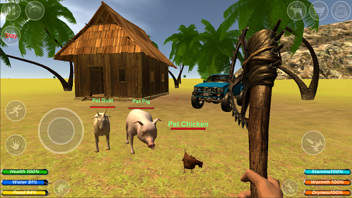 اسکرین شات 8 بازی Survival Craft : Survivor House Building