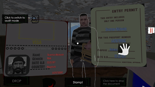 اسکرین شات 5 بازی Border Officer