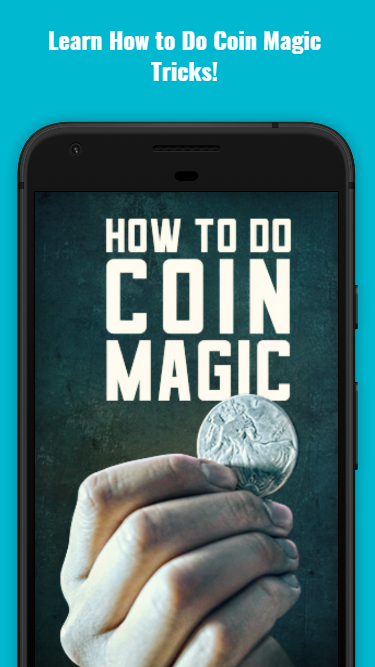 اسکرین شات 1 برنامه Coin Magic Tricks Guide