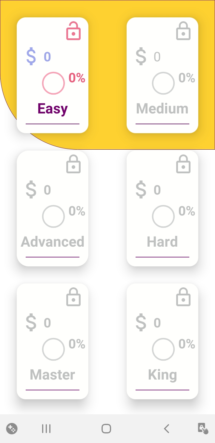 اسکرین شات 7 بازی Math Games - Math Quiz