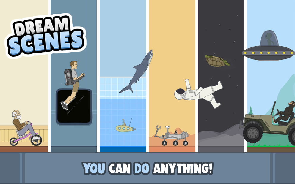 اسکرین شات 1 بازی Dream Scenes - Sandbox