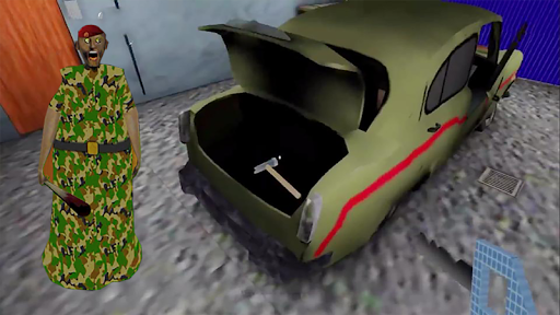 اسکرین شات 4 بازی Commando Granny Army Mod:Horror Military Game 2020