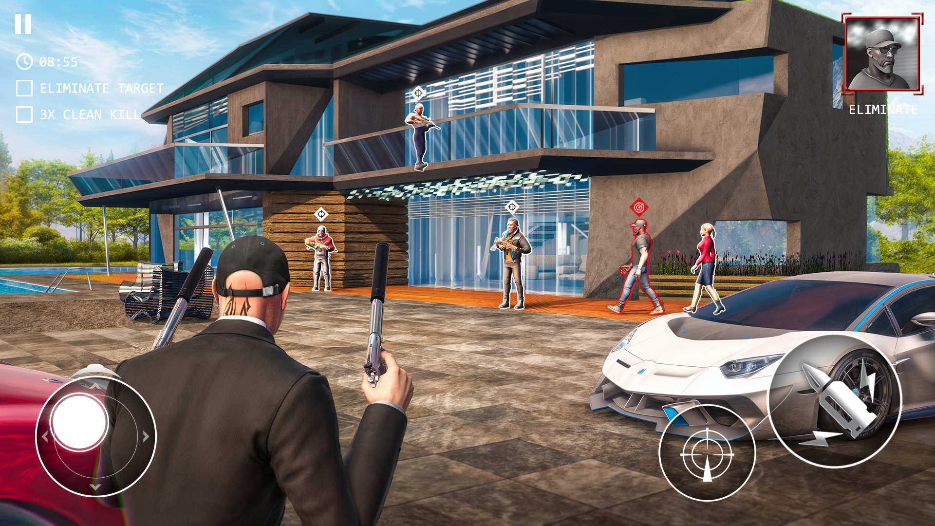 اسکرین شات 3 بازی Sniper Shooting - Sniper Games