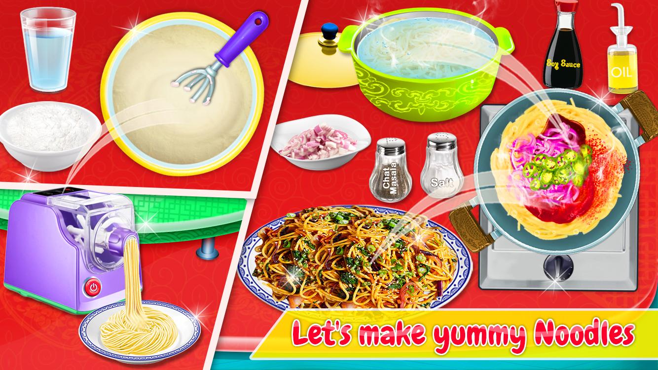 اسکرین شات 2 بازی Chinese Food - Cooking Game