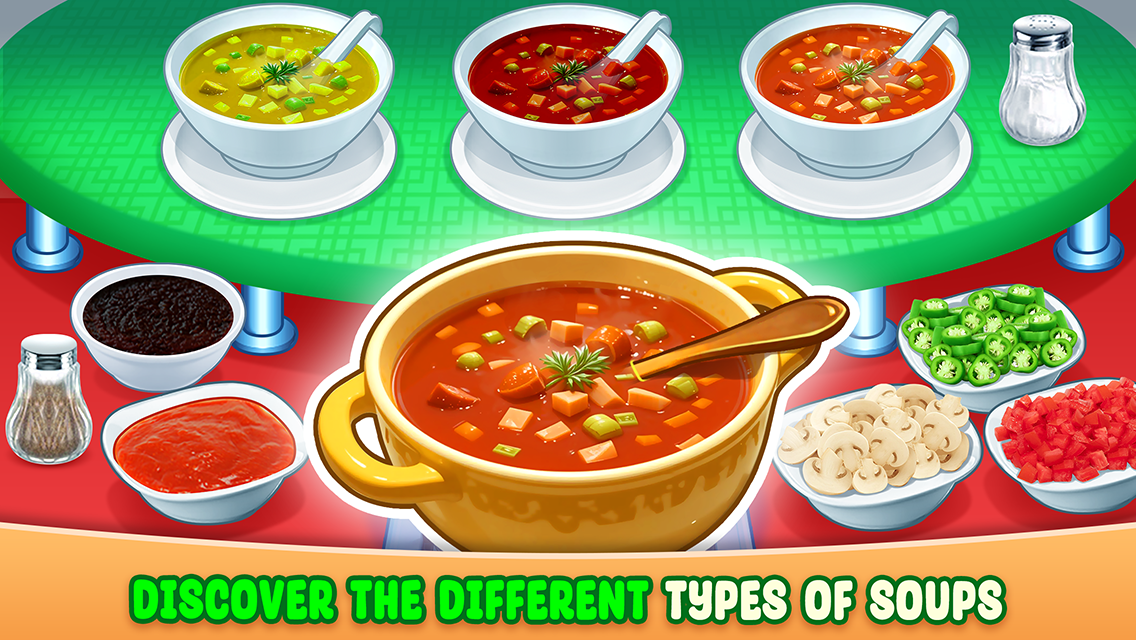 اسکرین شات 4 بازی Chinese Food - Cooking Game